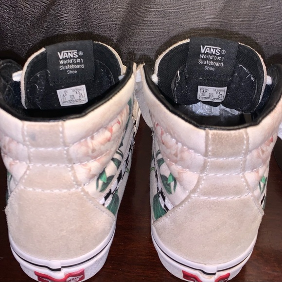 Vans Sk8-Hi 'Checker Floral' sneaker - Picture 9 of 14
